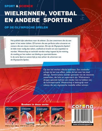 Wielrennen, voetbal en andere sporten / Sport & Science, Verzenden, Zo goed als nieuw, Stephanie Watson