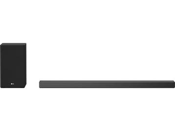 LG DSN9YG - Soundbar 5.1 met draadloze subwoofer - Dolby, Verzenden, Zo goed als nieuw