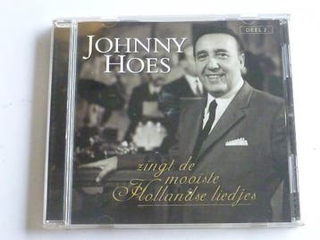 Johnny hoes - zingt de mooiste Hollandse liedjes, Ophalen of Verzenden, Zo goed als nieuw
