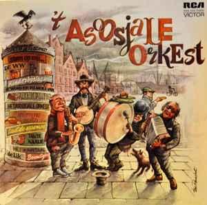 LP gebruikt - t Asoosjale Orkest - t Asoosjale Orkest, Verzenden, Zo goed als nieuw, Overige formaten