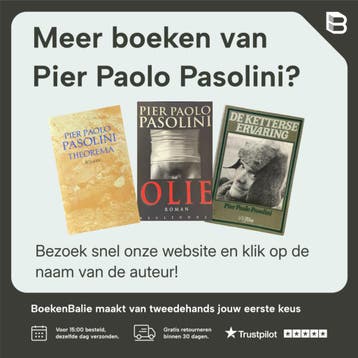 Meedogenloos bestaan - Pier Paolo Pasolini 9789029022309, Verzenden, Gelezen, Pier Paolo Pasolini