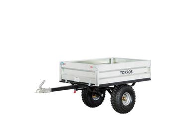 Aanhanger enkelasser kipper 350kg bak 1200 x 850 x 300 mm To, Auto diversen, Aanhangers en Bagagewagens, Ophalen of Verzenden