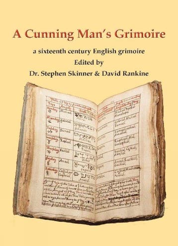 9781912212101 A Cunning Mans Grimoire Skinner, Stephen, Verzenden, Nieuw, Skinner, Stephen