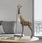 TAFELLAMP GIRAFFE CM 40X22X80, Huis en Inrichting, Lampen | Tafellampen, Ophalen of Verzenden, Nieuw