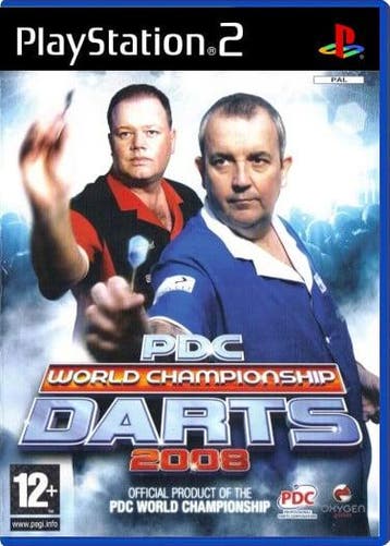 PDC World Championship Darts 2008 [PS2], Spelcomputers en Games, Ophalen of Verzenden, Nieuw
