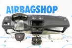 AIRBAG SET – DASHBOARD ZWART SEAT IBIZA (2008-2015), Gebruikt, Seat