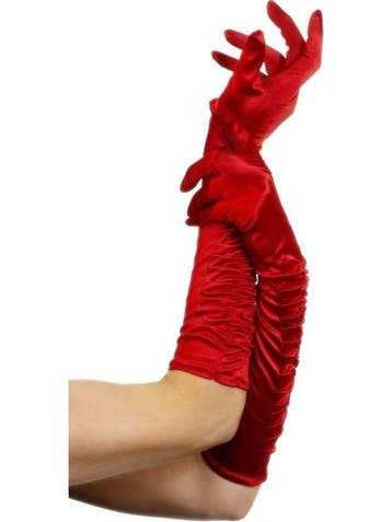 Diva handschoenen rood, Kleding | Dames, Ophalen of Verzenden, Nieuw