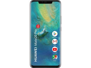 Huawei Mate 20 Pro - Zwart - 128 GB - Fysieke simkaart, Verzenden, Zo goed als nieuw