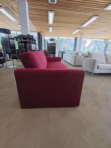 Gelderland Design Bank – Volledig opnieuw gestoffeerd, Ophalen of Verzenden, Zo goed als nieuw, Stof, Gelderland 