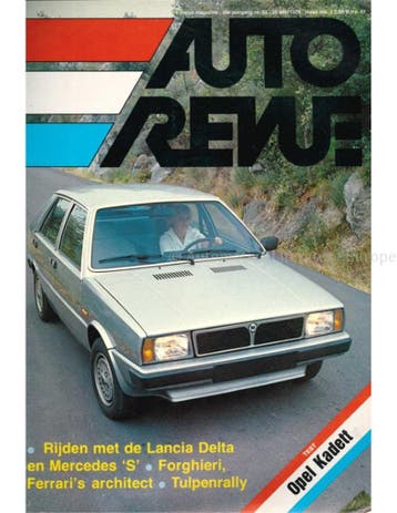1979 AUTO REVUE MAGAZINE 22 NEDERLANDS, Nieuw, Author