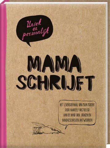 Mama schrijft over toen voor later 9789463332408, Verzenden, Zo goed als nieuw