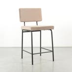 Barkruk Gränna, taupe, 4 poot onderstel, Ophalen of Verzenden, Nieuw