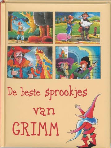 De beste sprookjes van Grimm 9789036616621, Verzenden, Gelezen
