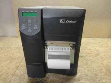 Zebra Z4M Plus Thermal Barcode Label Printer  300Dpi, Ophalen of Verzenden, Gebruikt, Zebra