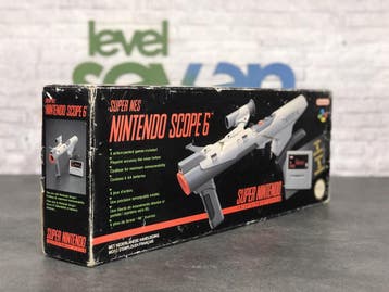 Super Nintendo Scope Set [Complete], Spelcomputers en Games, Spelcomputers | Nintendo Super NES, Ophalen of Verzenden, Zo goed als nieuw