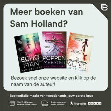 De Echoman - Sam Holland 9789402712216, Boeken, Verzenden, Gelezen, Sam Holland