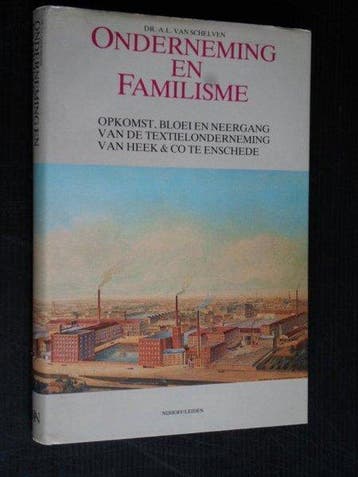 Onderneming en familisme - Schelven 9789024780693, Verzenden, Gelezen, Schelven