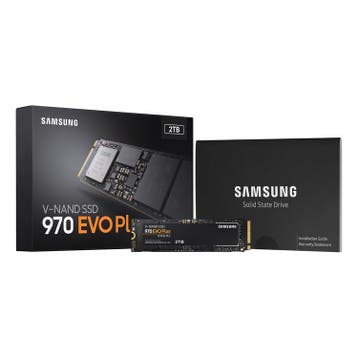 Samsung SSD 970 EVO Plus 2TB M.2 NVMe, Computers en Software, Verzenden, Zo goed als nieuw