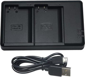 EN-EL15 USB Duolader (Nikon), Ophalen of Verzenden, Nieuw