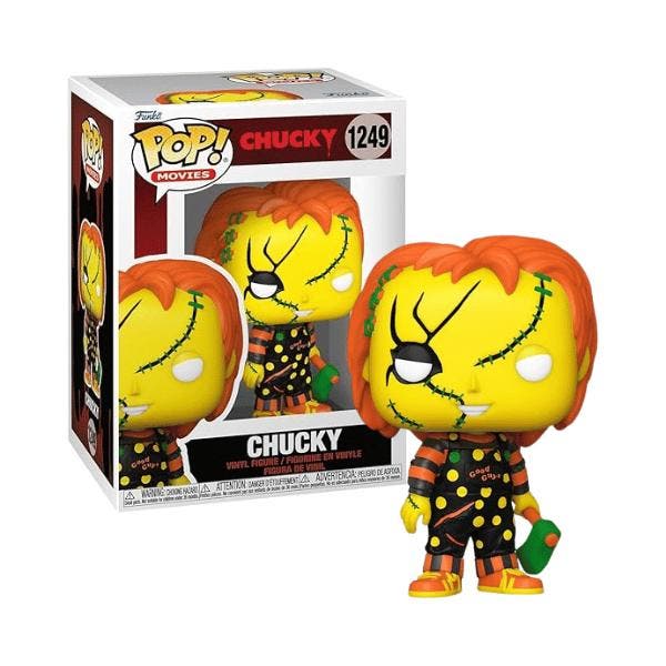 Funko Pop!  Chucky - Chucky #1249, Verzamelen, Poppetjes en Figuurtjes, Verzenden