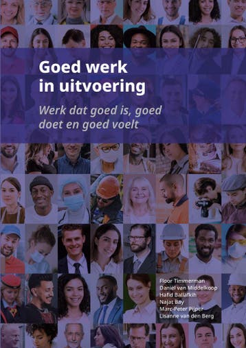 Goed werk in uitvoering - Floor Timmerman 9789463015493, Verzenden, Zo goed als nieuw, Floor Timmerman