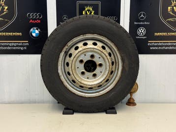 195/70R15C bj.2003 VW LT reservewiel zomerband 2D0601027E, Auto-onderdelen, Gebruikt, 15 inch, Banden en Velgen, 195 mm