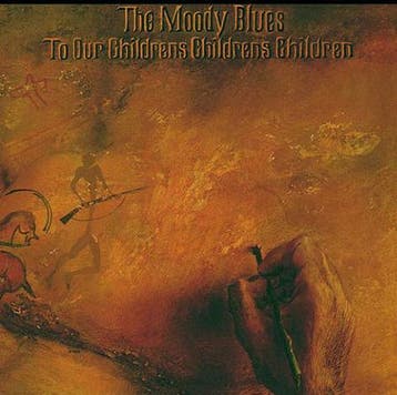 The Moody Blues - To Our Childrens Childrens Children, Cd's en Dvd's, Vinyl | Rock, Ophalen of Verzenden, Gebruikt
