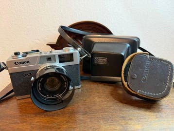 Canon Canonet QL19 Analoge camera, Audio, Tv en Foto, Nieuw