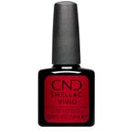 CND  Shellac Vivid  Red Carpet 7,3 ml, Verzenden, Nieuw