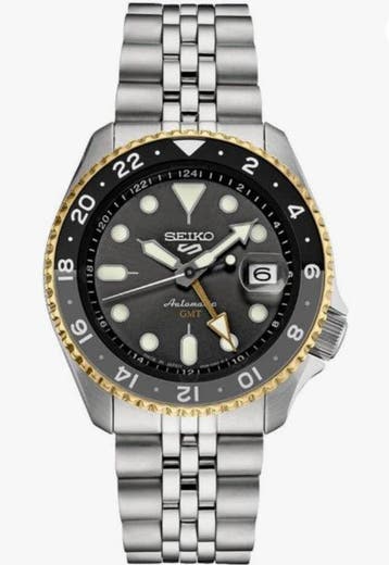 Seiko - Seiko 5 Sports SKX GMT U.S. Special Creation -, Nieuw
