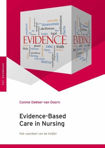 Evidence Based care in nursing 9789051799149, Zo goed als nieuw
