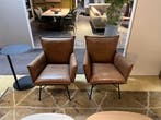 Jess Design fauteuil Sanne, Huis en Inrichting, Fauteuils, Ophalen, Nieuw, Leer, Industrieel