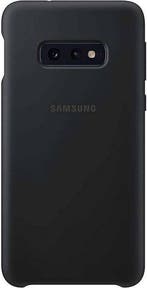Samsung silicone cover - zwart - voor Samsung Galaxy S10e, Ophalen of Verzenden, Nieuw