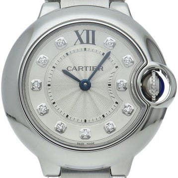 Cartier - Ballon BleuSM Watch 1.1 11P Diamond - WE902073 -, Nieuw