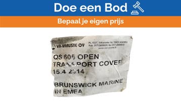 Bieden: Quicksilver 605 Open transport full boat, Watersport en Boten, Ophalen of Verzenden, Nieuw, Zeilboot of Motorboot