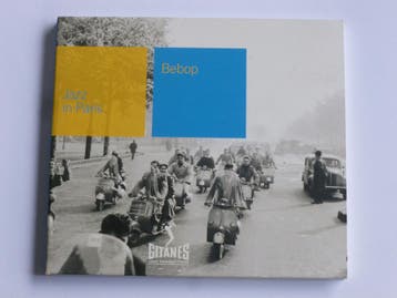 Jazz in Paris - Bebop, Cd's en Dvd's, Cd's | Jazz en Blues, Ophalen of Verzenden, Zo goed als nieuw