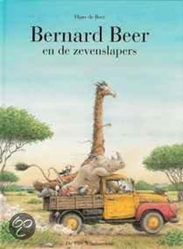 Bernard Beer en de zevenslapers / Een Vier Windstreken, Verzenden, Gelezen, Hans de Beer