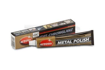 Autosol Metal Polish Super Gloss Polijstpasta 75ml, Ophalen of Verzenden, Nieuw, Autosol