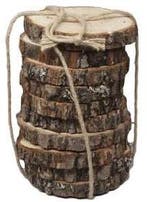 Eikenschijven Boomschijven 12-14 cm Pak ca. 10 stuks, Ophalen of Verzenden, Nieuw