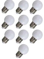 100 stuks led kogellampen 1W E27 2200K polycarbonaat, Led-lamp, Minder dan 30 watt, Nieuw, E27 (groot)