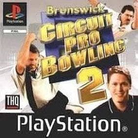 Brunswick Circuit Pro Bowling 2 (Losse CD) (PS1 Games), Ophalen of Verzenden, Zo goed als nieuw