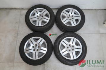 Wielen 195 65 R15 5X100, Verzenden, Gebruikt, Banden en Velgen