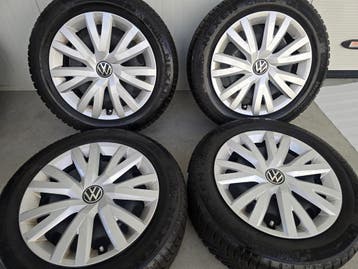 Volkswagen Golf 16 inch velgen winterbanden Passat Touran, 16 inch, Banden en Velgen, Nieuw, Personenwagen
