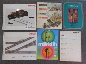 Märklin H0 - 0340, 0341, 0343, 0361, 0710, 0733 - Model, Hobby en Vrije tijd, Modeltreinen | H0, Nieuw