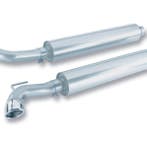 Borla 03-08 Viper SRT-10 8.3L SS Catback Exhaust, Ophalen of Verzenden, Nieuw