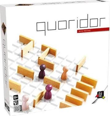 Quoridor Classic | Gigamic - Gezelschapsspellen, Hobby en Vrije tijd, Verzenden, Nieuw