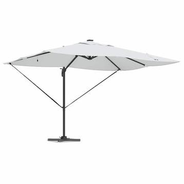 vidaXL Parasol 352 x 251 x 265 cm Polyester en Aluminium, Verzenden, Nieuw, 2 tot 3 meter