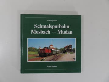Schmalspurbahn Mosbach bis Mudau Hardcover #4385 (Boeken), Ophalen of Verzenden, Nieuw