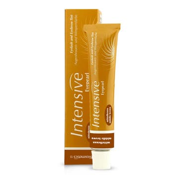 Biosmetics  Intensief Wimperverf  Middel Bruin  20 ml, Verzenden, Nieuw