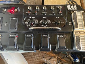 Line 6 - Diverse modellen - Muziekpedaal - China, Nieuw